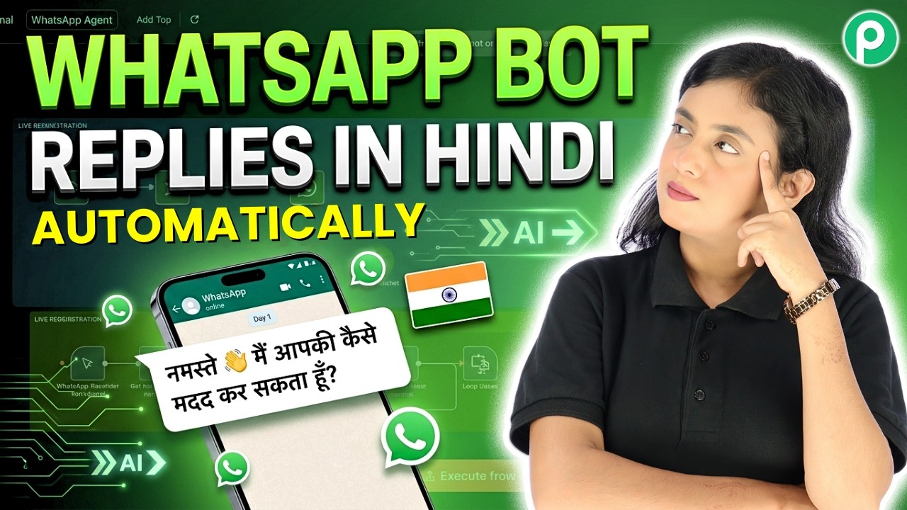 This WhatsApp Bot Replies in Hindi Automatically 😱