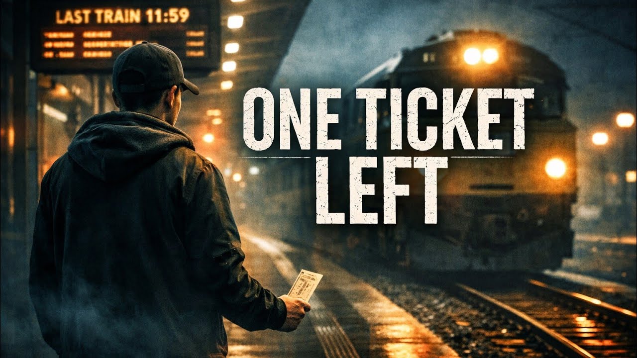 NF - ONE TICKET LEFT ( LYRICS VIDEO )