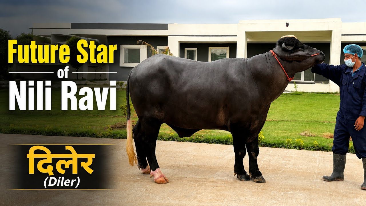 💪 हमारा चमकता हुआ सितारा - दिलेर (Diler) - The Future of Nili Ravi with top most record - HSB