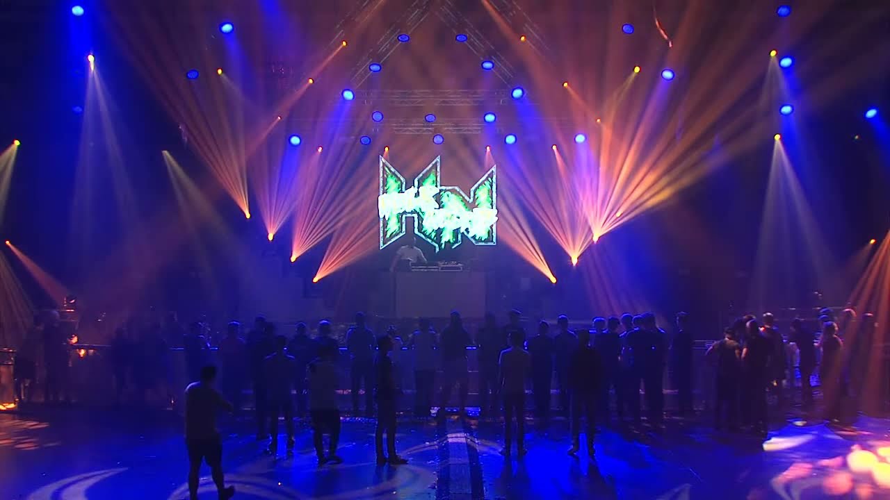 Dreamhack Winter 2017 - Hulk and Ninjaz