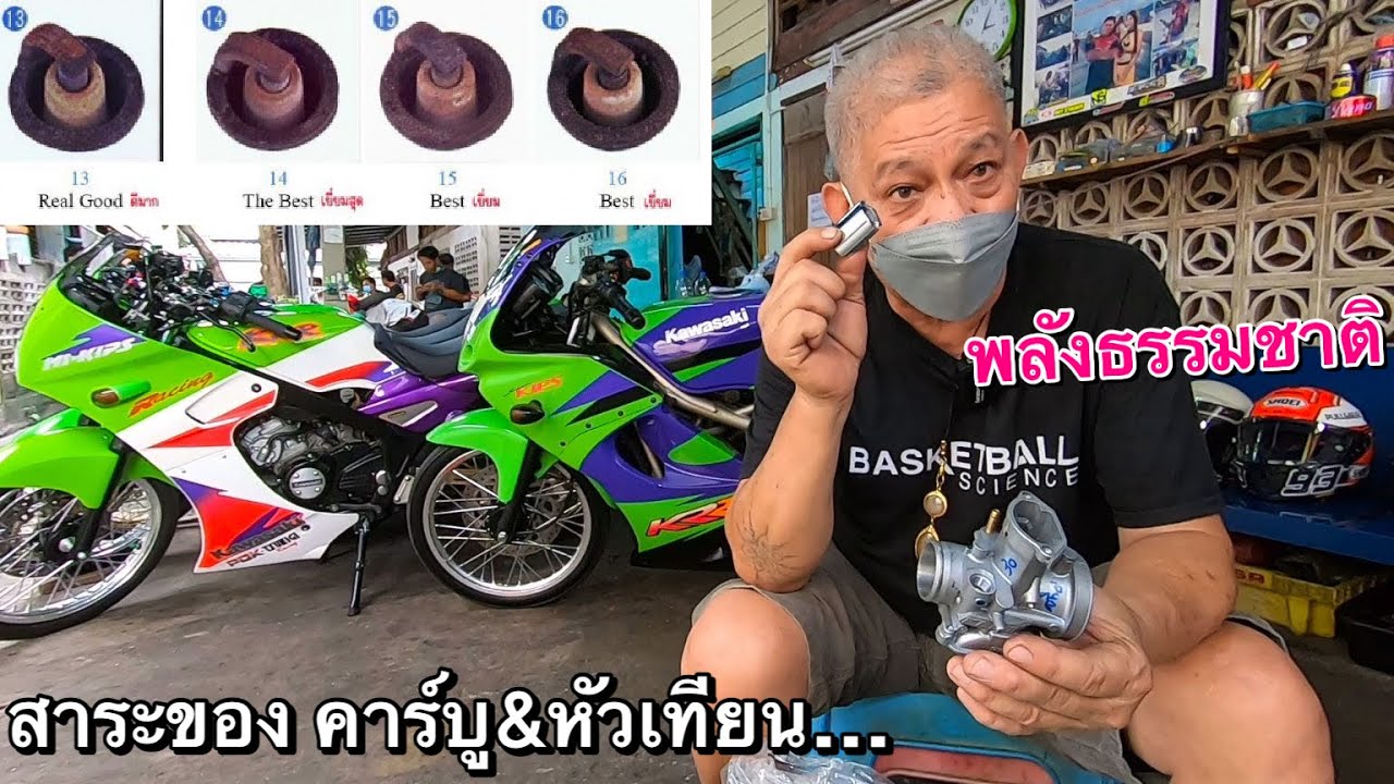 วิธีจูนคาร์บู กับ หัวเทียน แบบง่ายๆ ของ น้าสิทธิ์โมดิฟาย พลังธรรมชาติ (อยากแรงต้องดู!!)