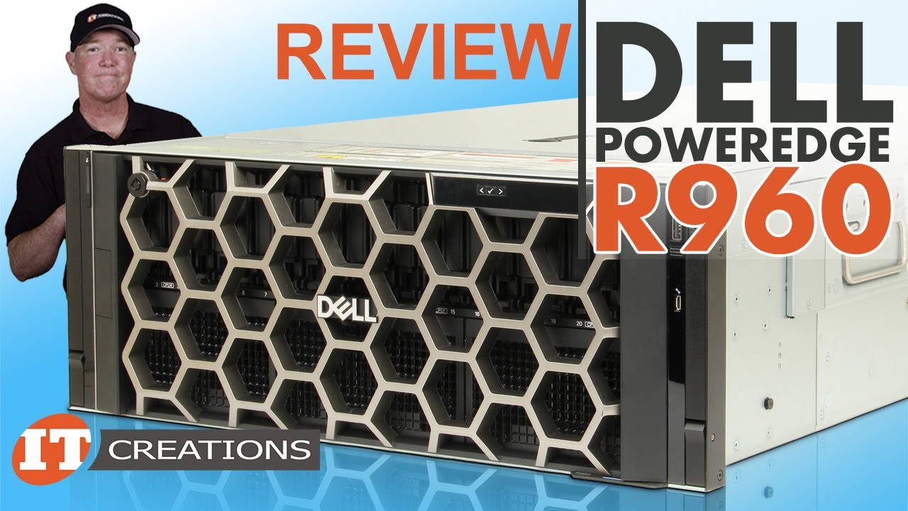 4x Socket Dell PowerEdge R960 Server REVIEW | IT Creations