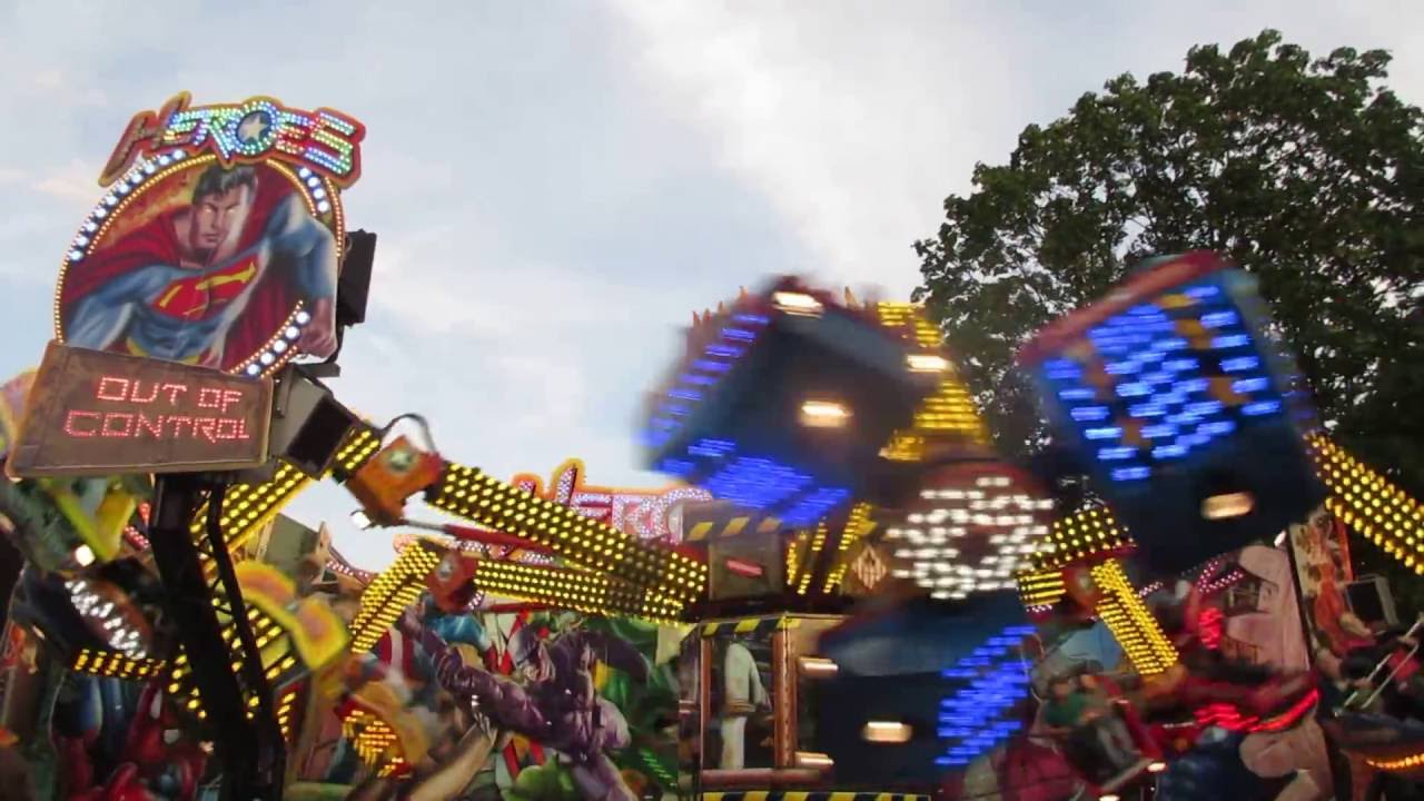 Heroes| M. Fick (Offride) Kirmes Vreden 2016