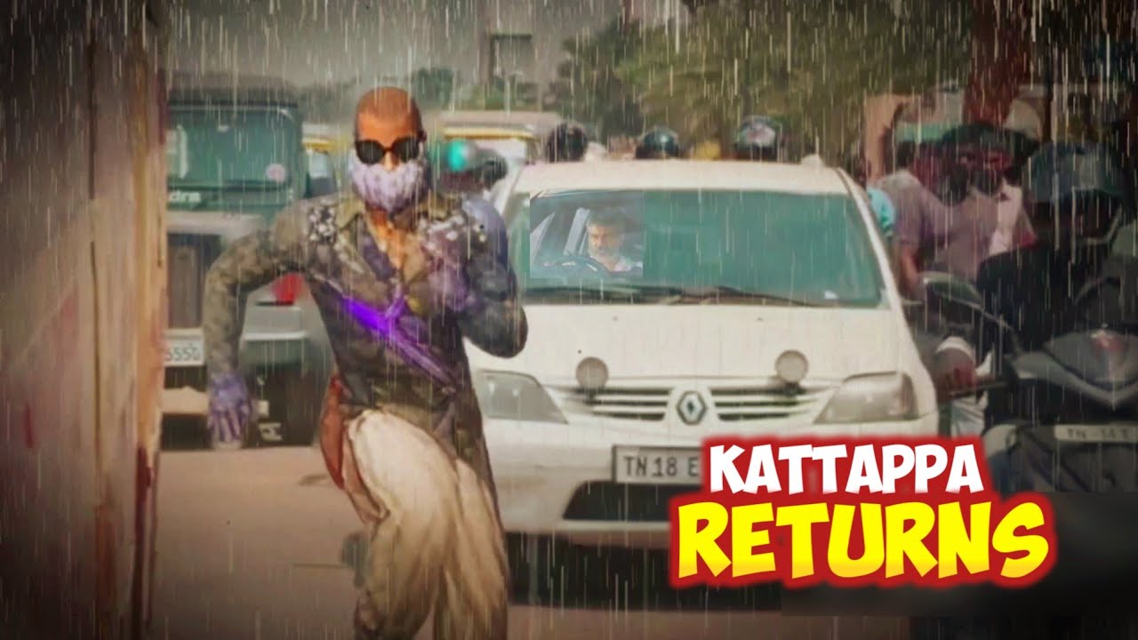 🤩THA THA VARARU | Kattappa Returns | Free fire Gameplay Tamil | Wiping Tamizhan