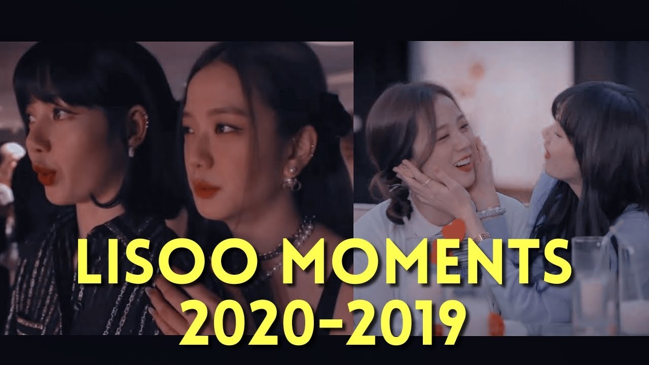 BLACKPINK LISA & JISOO (LISOO) MOMENTS (2020-2019)