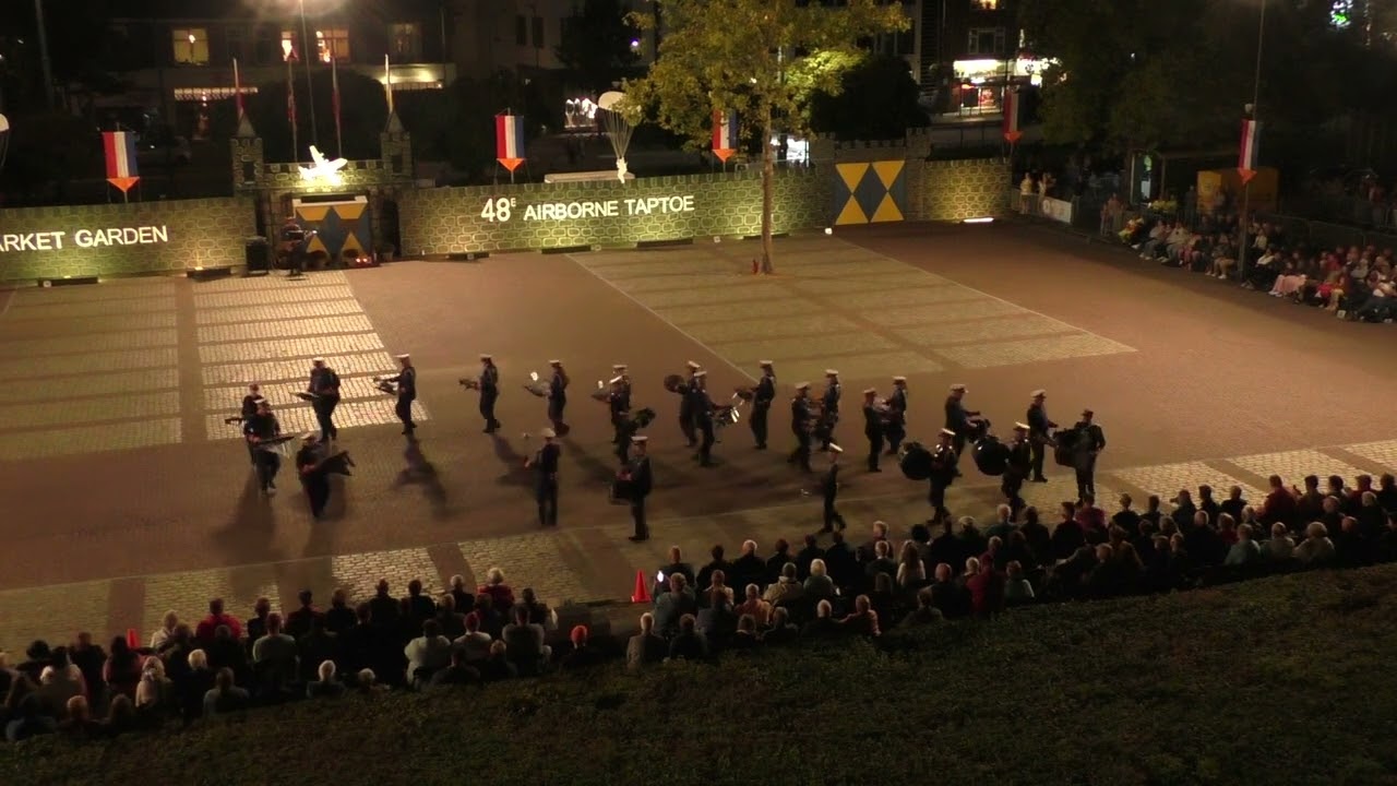 Airborne Taptoe Oosterbeek 2024 - 5. Airborne Malletband
