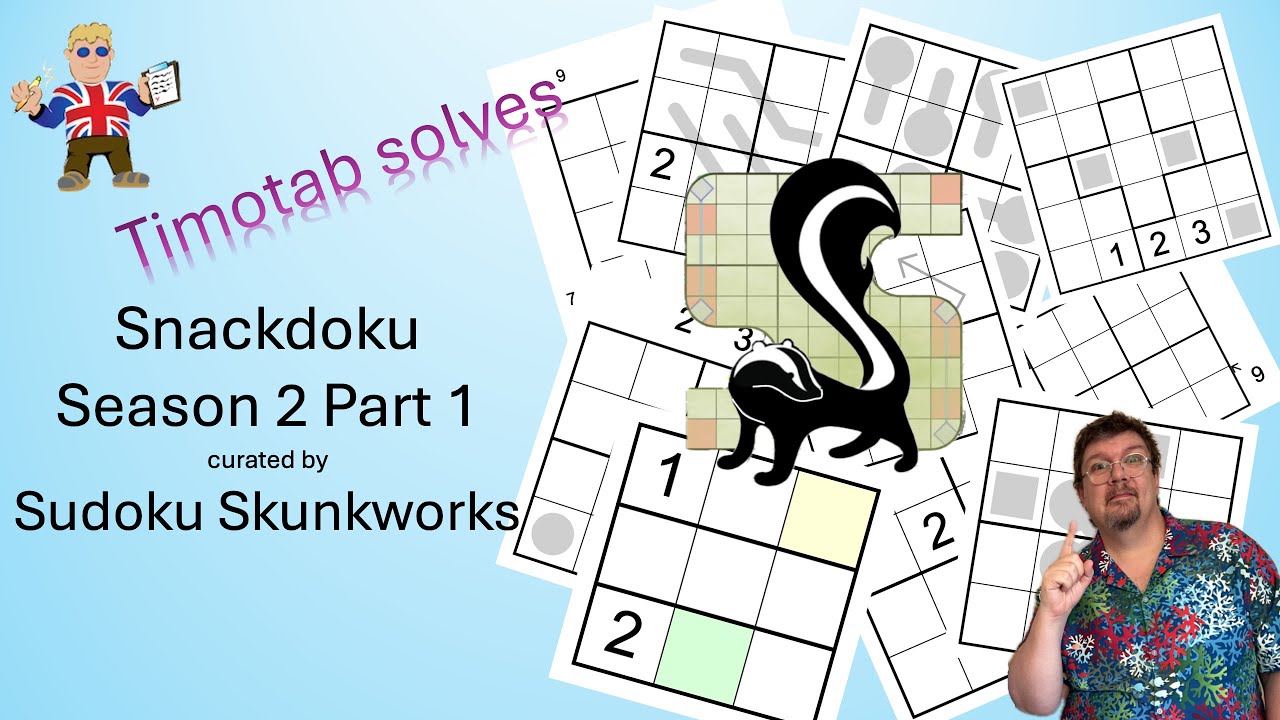 Skunkworks Snackdoku Сезон 2 Часть 1
