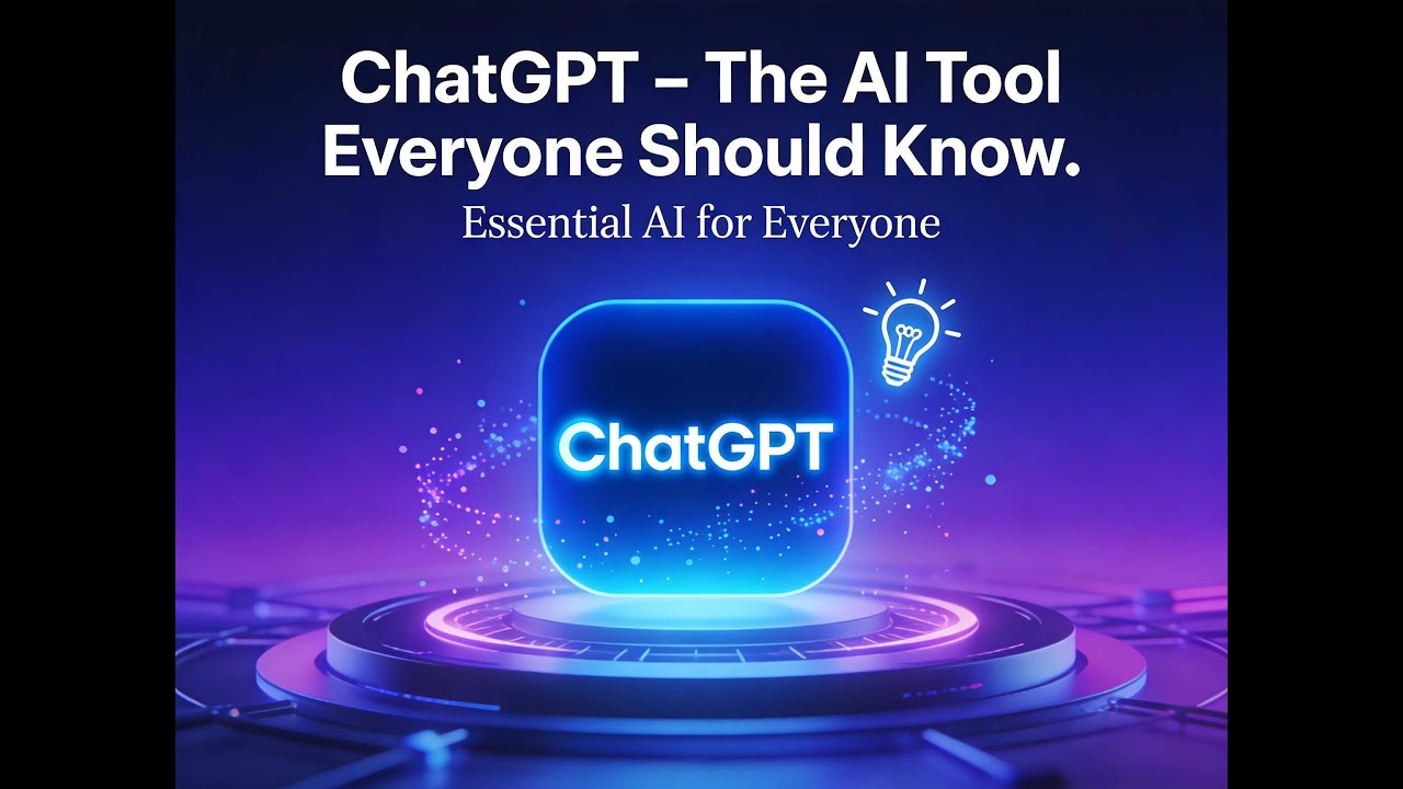 ChatGPT  The AI Tool Everyone Should Know