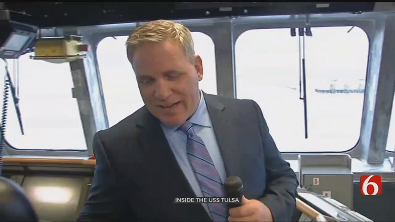 Go Inside The Navy's Newest Fighting Ship The USS Tulsa