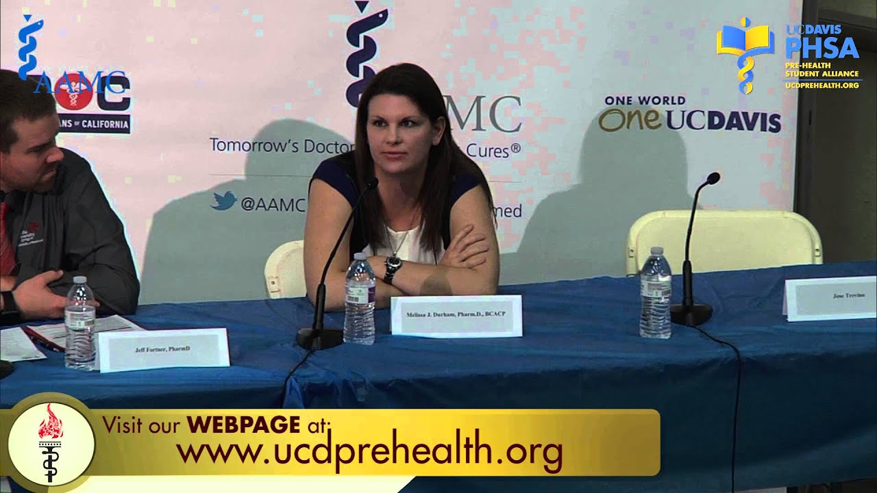 Pharmacy Admissions Panel #5 (2014)