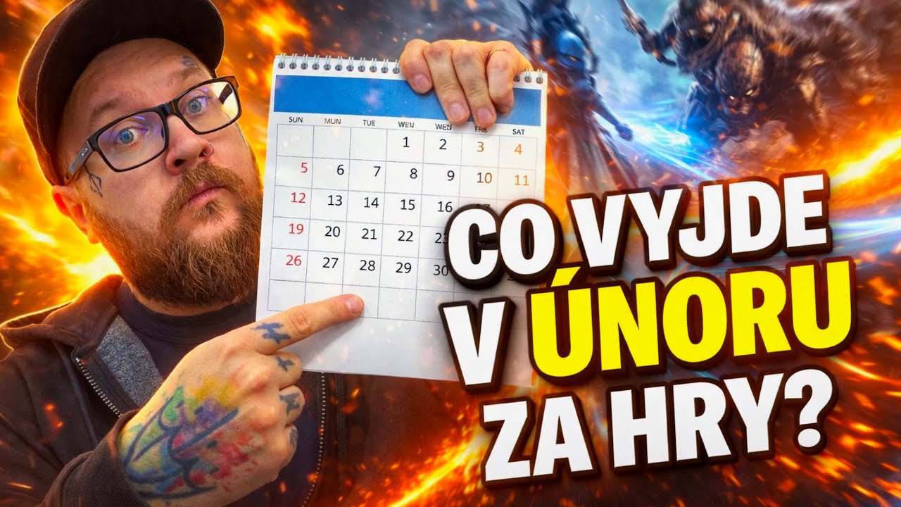 Únor bude brutální! 🔥 Tyhle hry ti NESMÍ uniknout