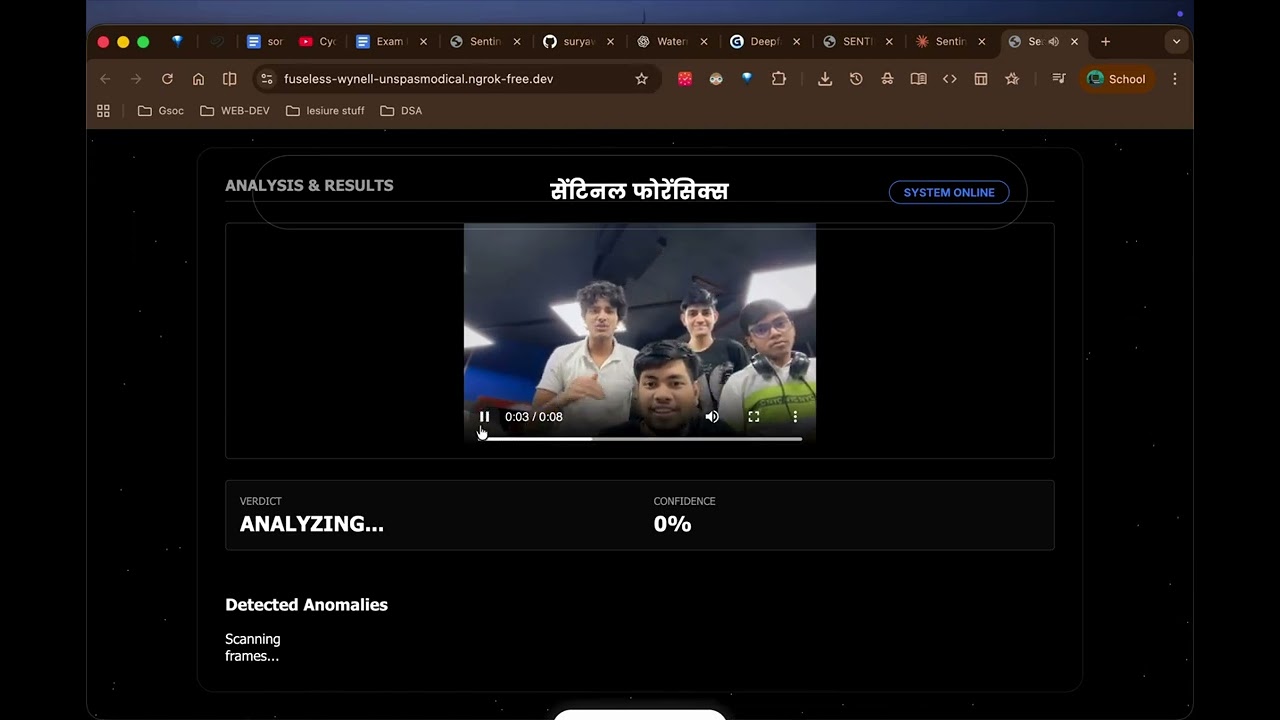 Deep face detection tool (Auraverse 2) @ scalerschooloftechnology