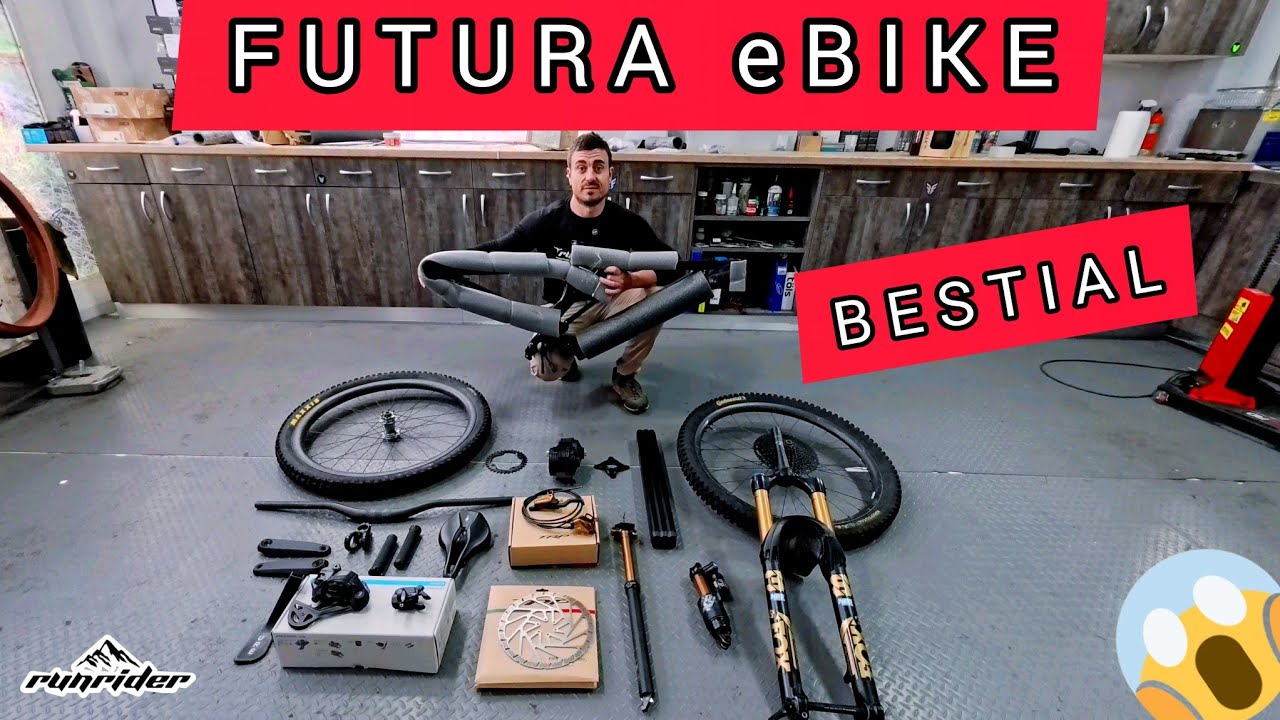 FUTURA eBIKE MUY BESTIA 😱