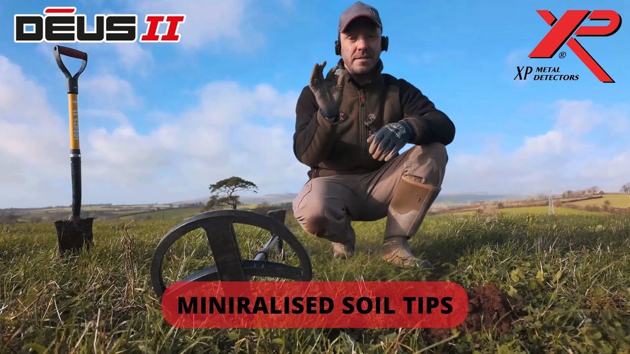Stop Missing Targets! XP DEUS II Tips for Mineralised Soil