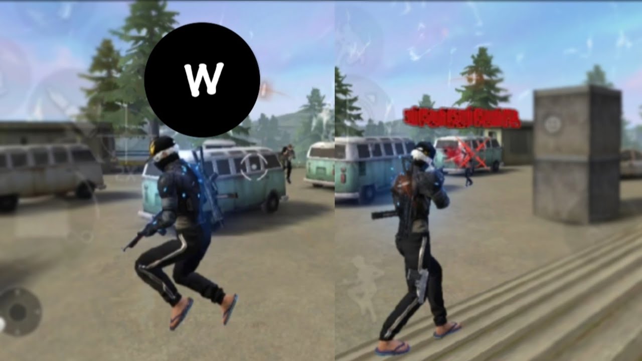 White FF All SMG Guns Only Red Number Tutorial 👺 @WhiteFF 
