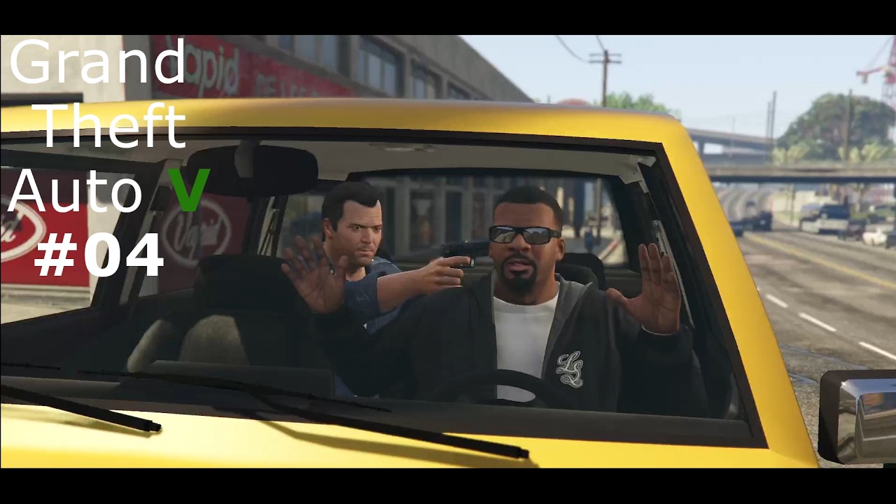 GTA 5 Story Mode #04 – Michael freigeschaltet & seine Yacht wurde gestohlen! ⛵️