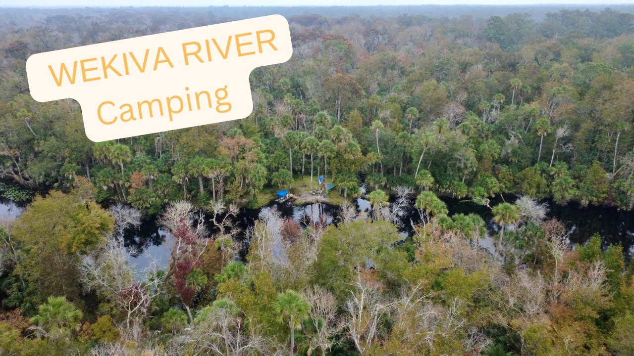 Camping In Paradise: Fall Camping the Wekiva River (No Crowds!)