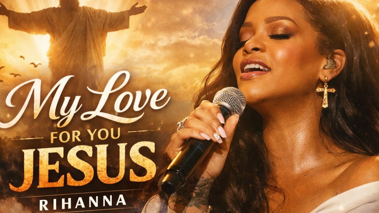 My Love For You Jesus by Rihanna (Official Music Video 2026)