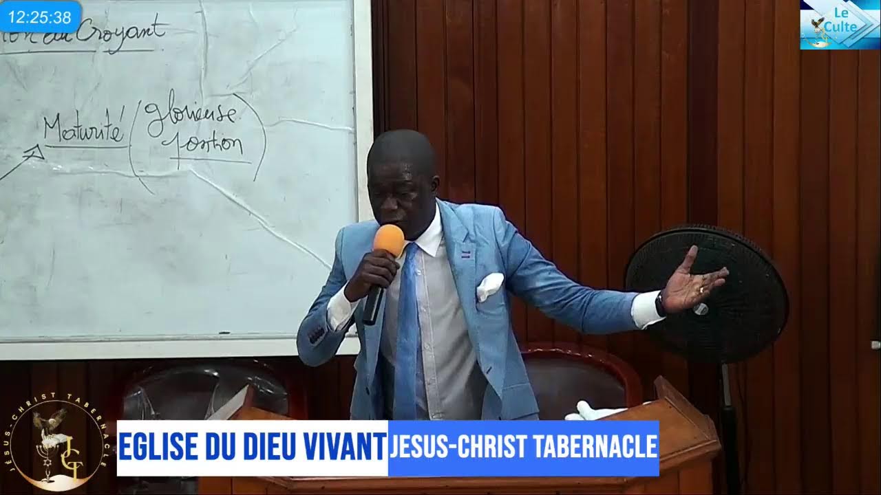 THEME: Etre POUSSE A BOUT ; Culte du dimanche 08/03/2026.