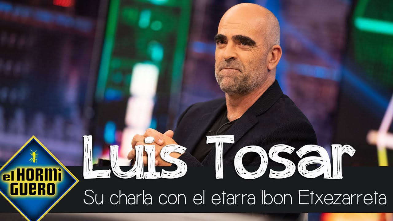Luis Tosar revela su charla con el etarra Ibon Etxezarreta: 