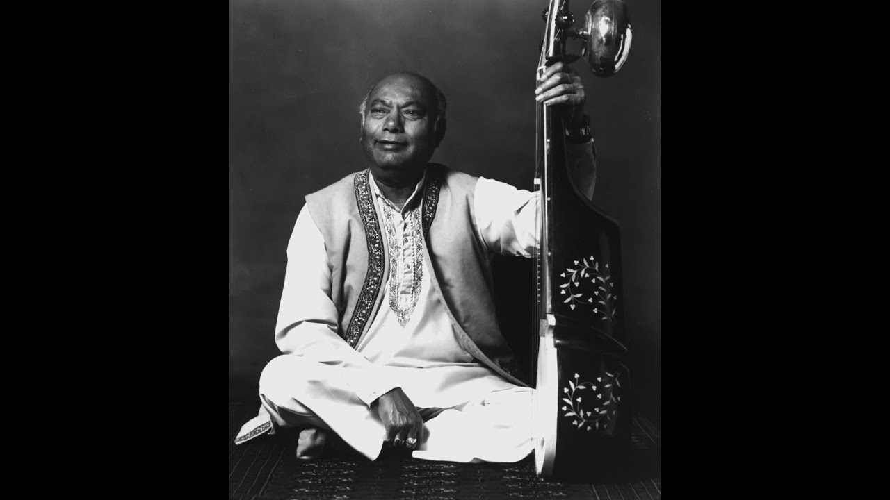 Ustad Ali Akbar Khan (sarod) - Raga Shree