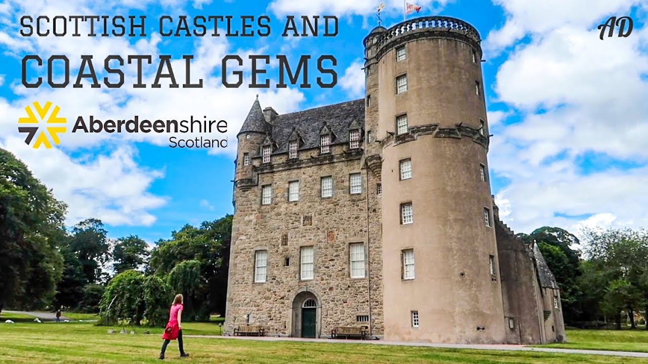 Exploring Aberdeenshire's Castles and Coastal Gems 🏰 🌊