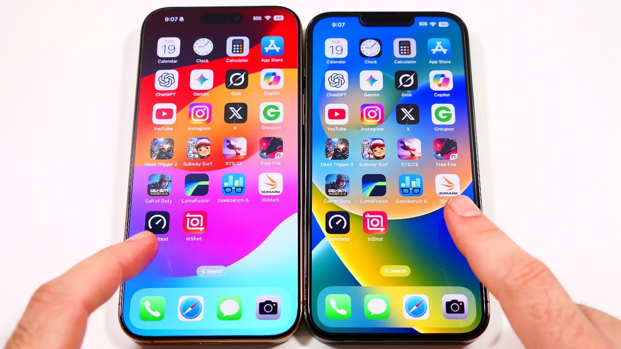iPhone 16 Pro Max vs iPhone 13 Pro Max Speed Test - 4 Years Later