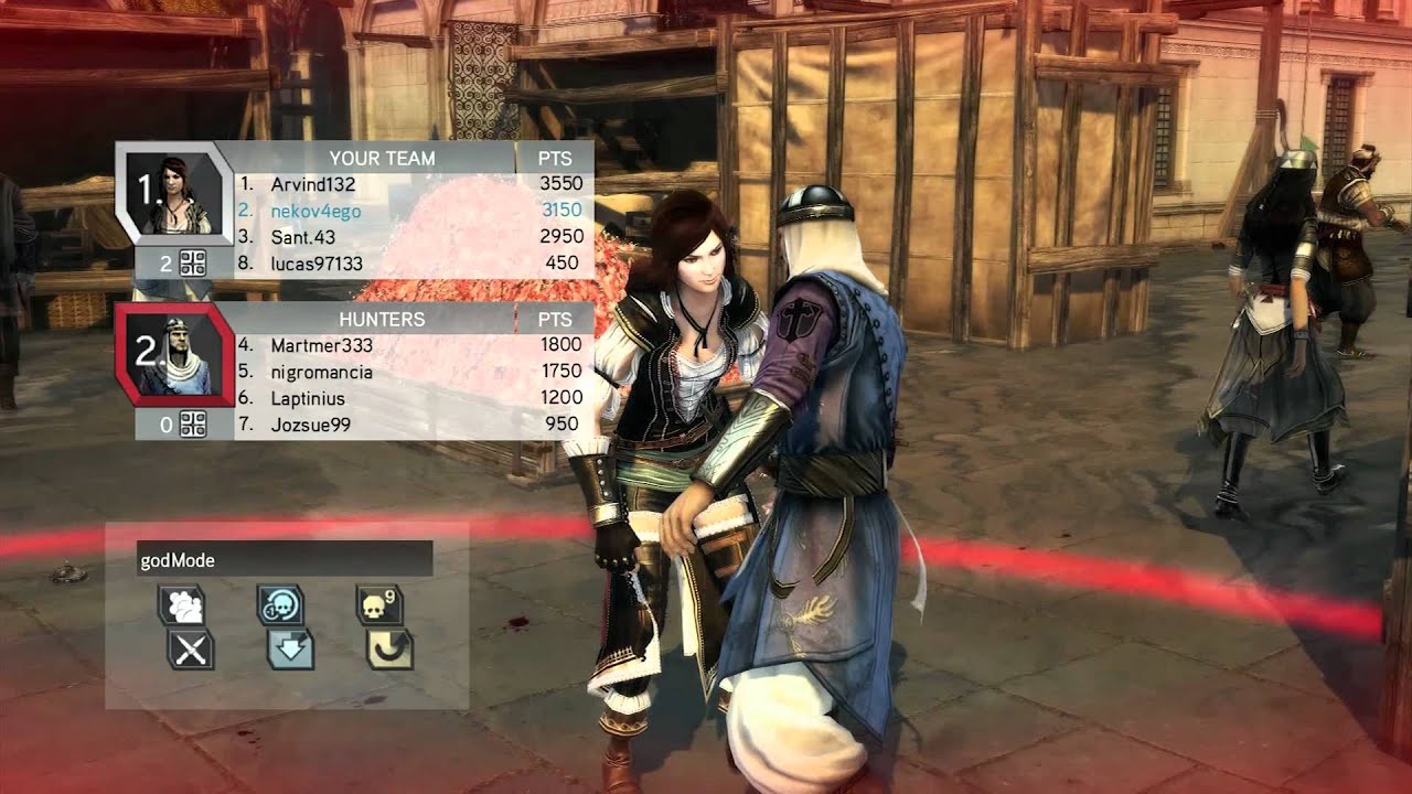 AC: Revelations Multiplayer -- Artifact Assault