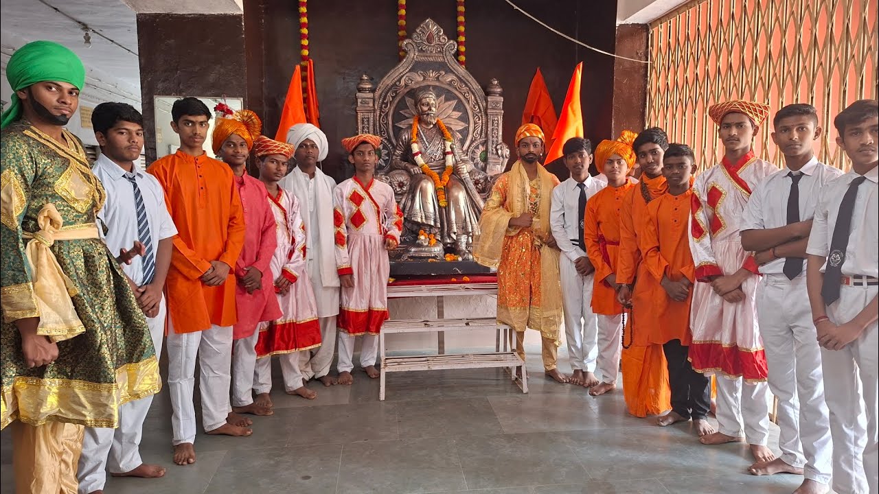 शिव जयंती सोहळा 2026 | JNV Amravati #shorts #jnvamravati #shivjayanti #amravati #dance #marathadance