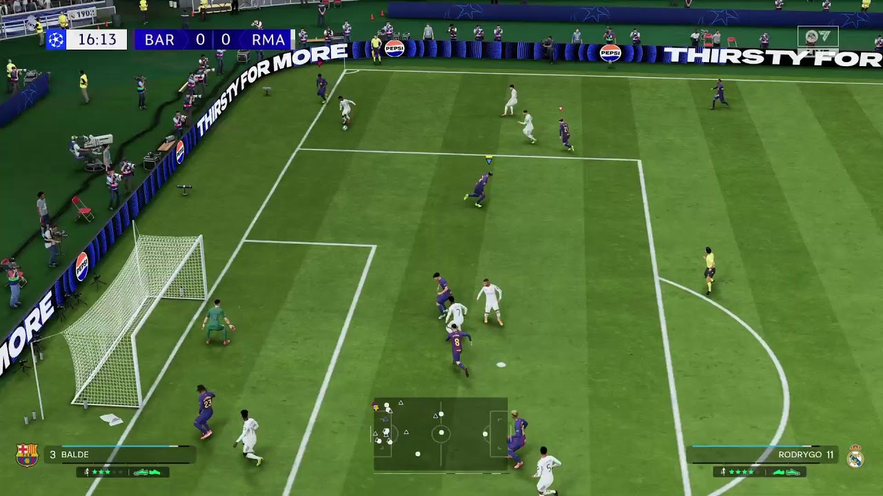 Barcelona vs Real Madrid
