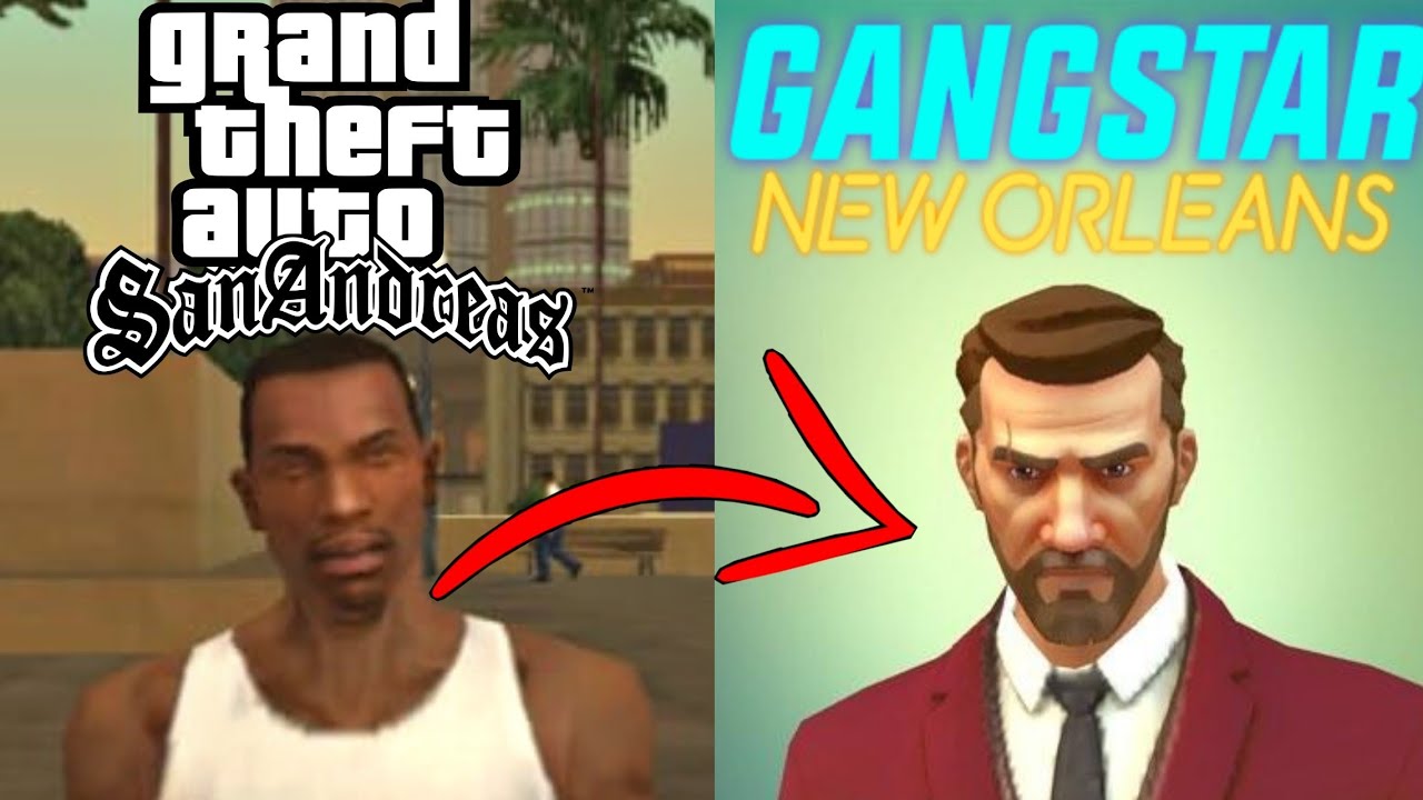 Gta San Andreas VS Gangstar New Orleans | COMPARISON (Side by Side) | (in depth) 2020