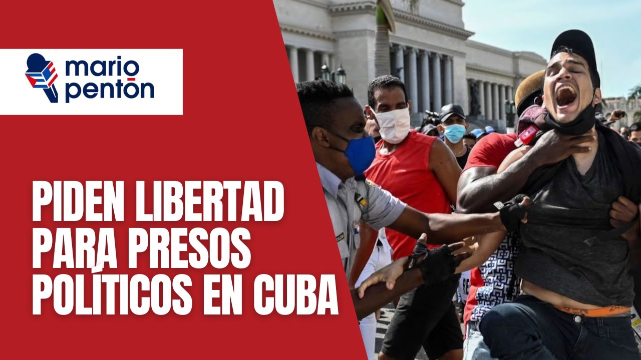 ¡Amistía Ya! Impulsan petición para liberar a todos los presos políticos cubanos