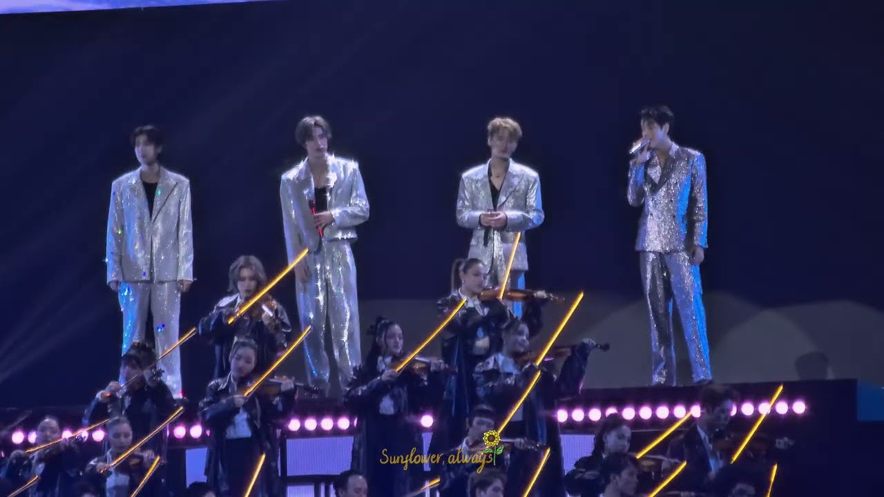 Krist, Nanon, Phuwin, Gemini - ใกล้เกิน (TOO CLOSE TO HANDLE) @ RISER Concert D1