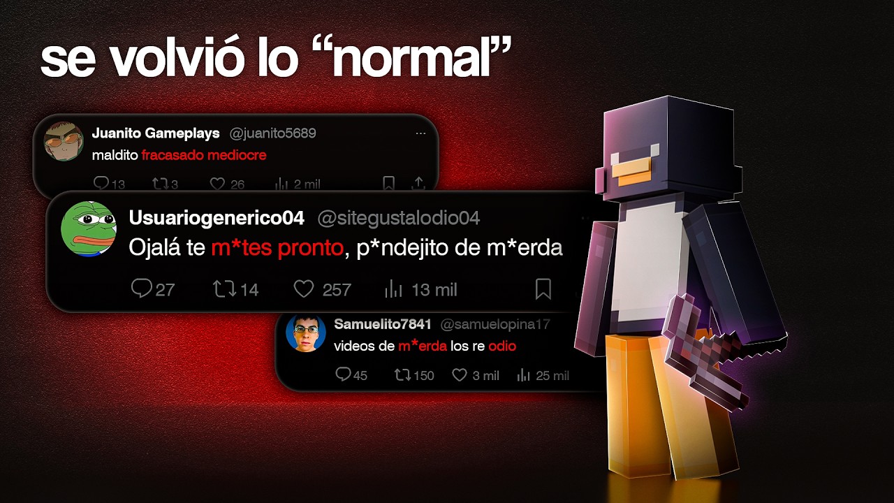 El ODIO en INTERNET se Volvió Algo 