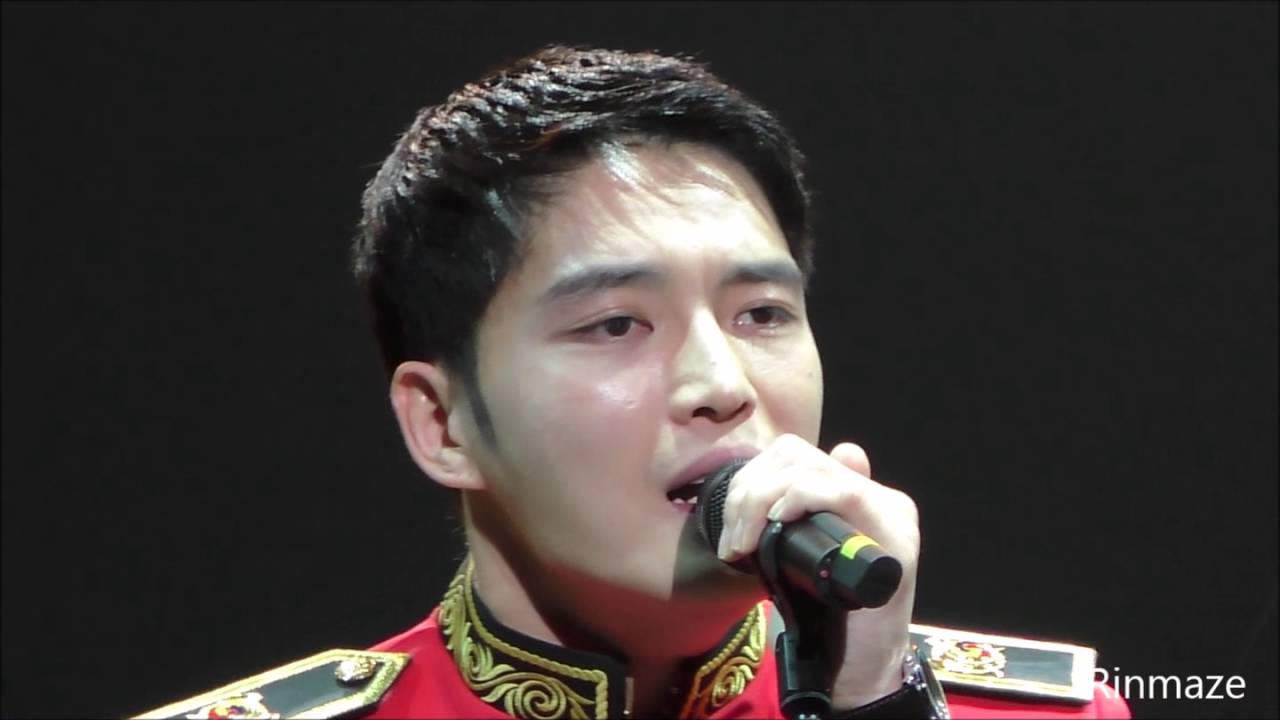 20160615 Kim Jaejoong Military Band Concert  여러분(everyother)