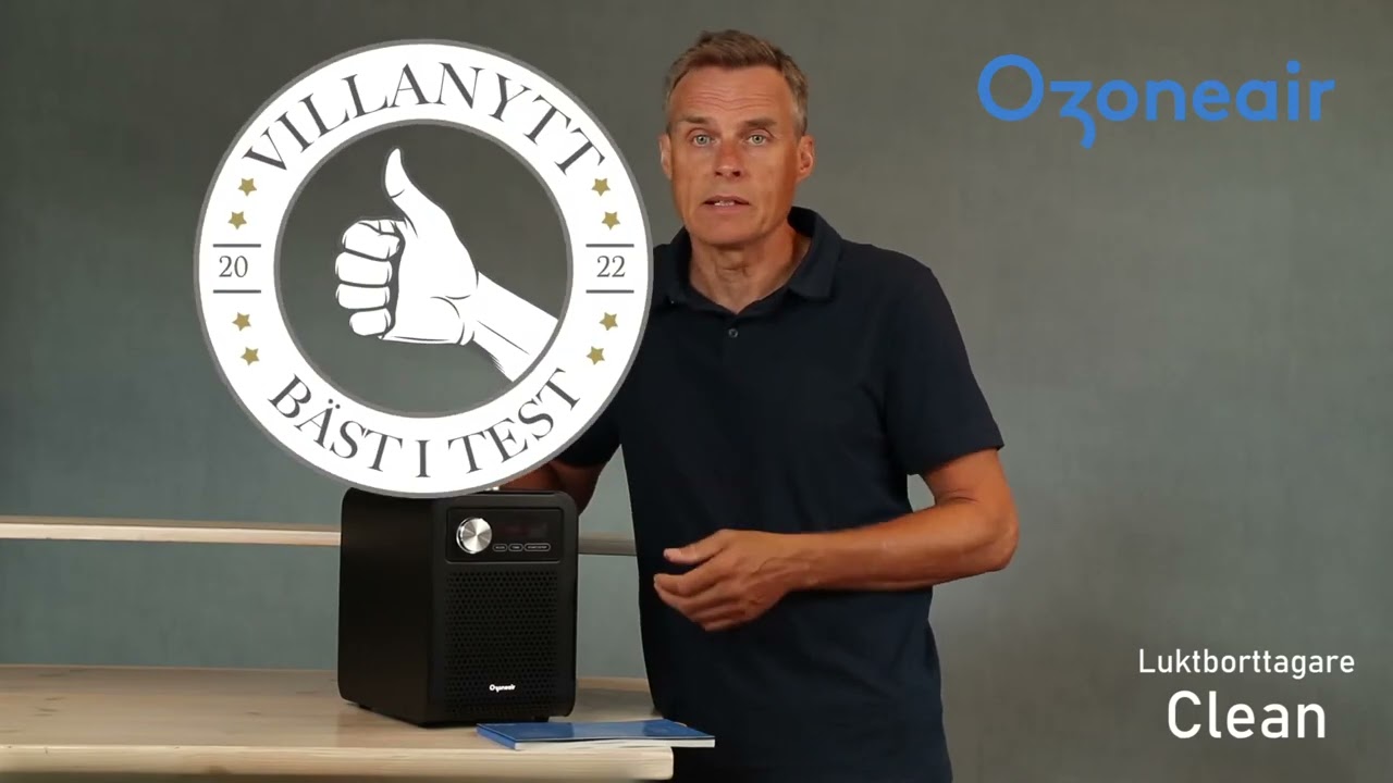 Ozoneair Clean ozongeneratorer
