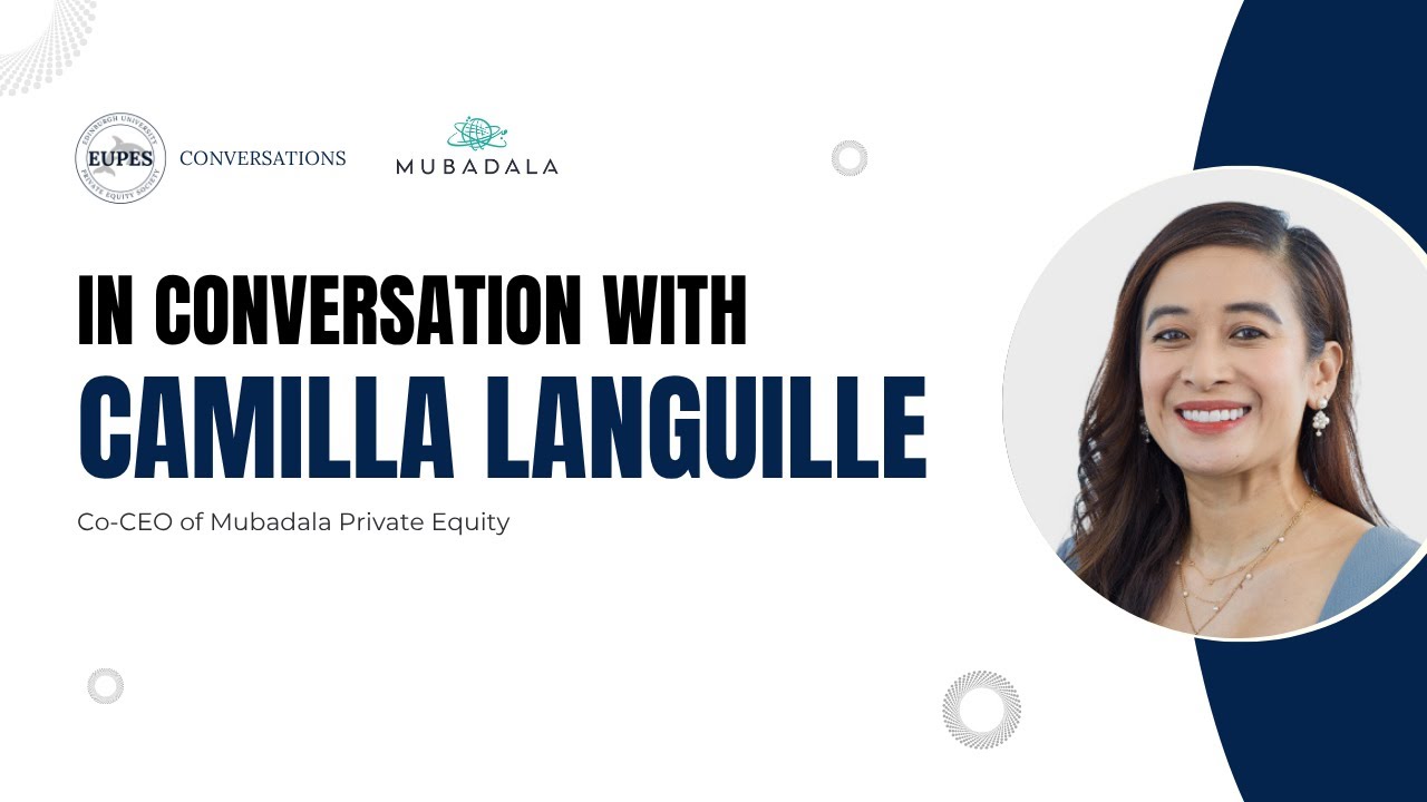 In Conversation with Camilla Languille, Co-CEO of Mubadala Private Equity