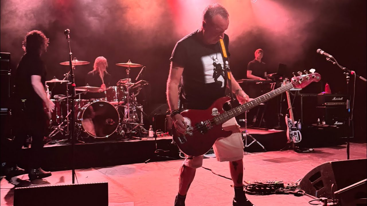 Peter Hook and the Light Live at the Showbox in Seattle - September 25, 2024