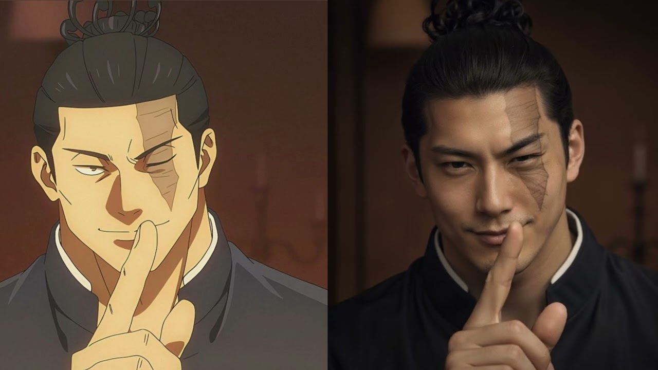 주술회전 실사화 프로젝트 | 呪術廻戦 実写化 | Jujutsu Kaisen Live Action