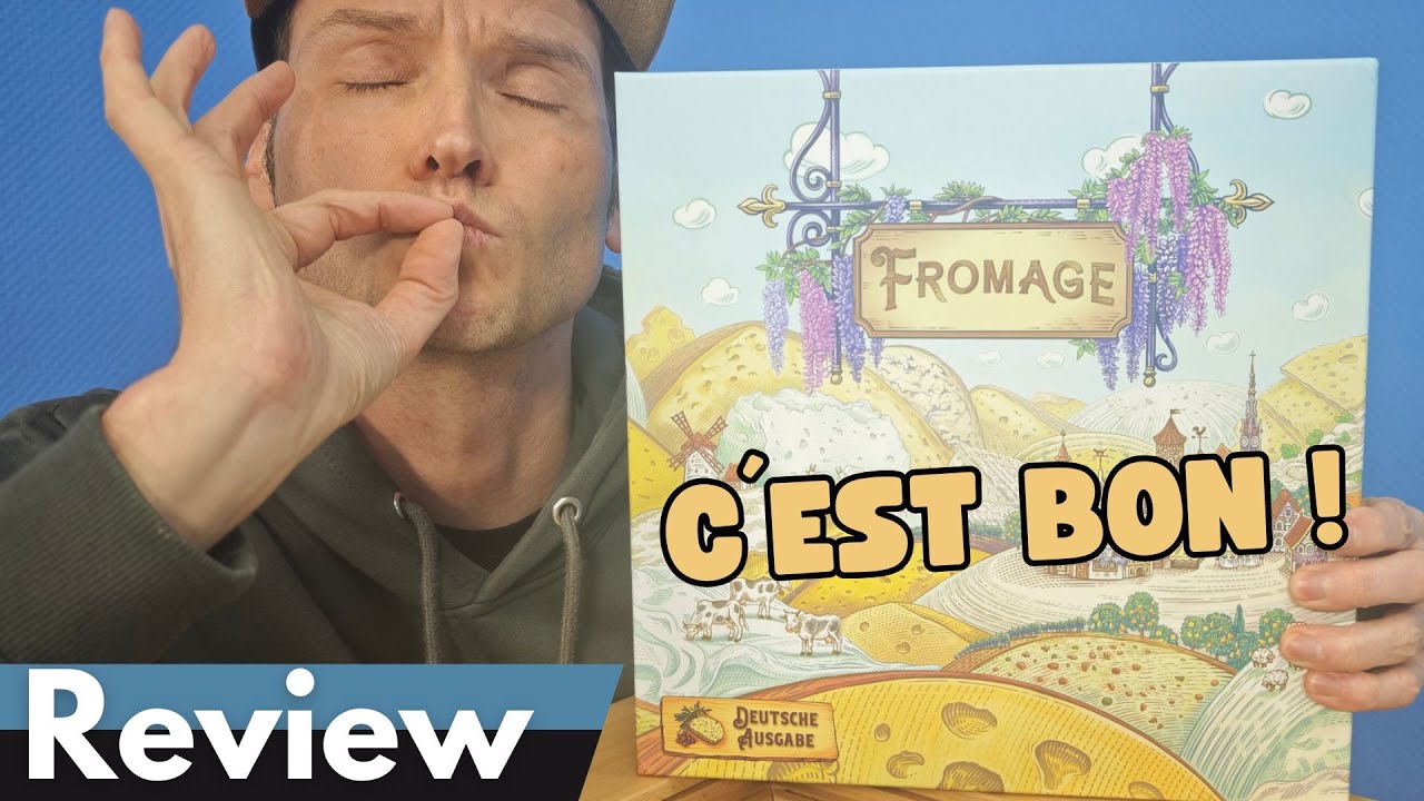 Fromage &ndash; Brettspiel &ndash; Review