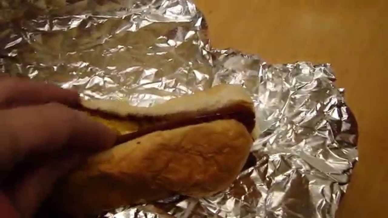 Five Guys Burger and Fries Hot Dog Review