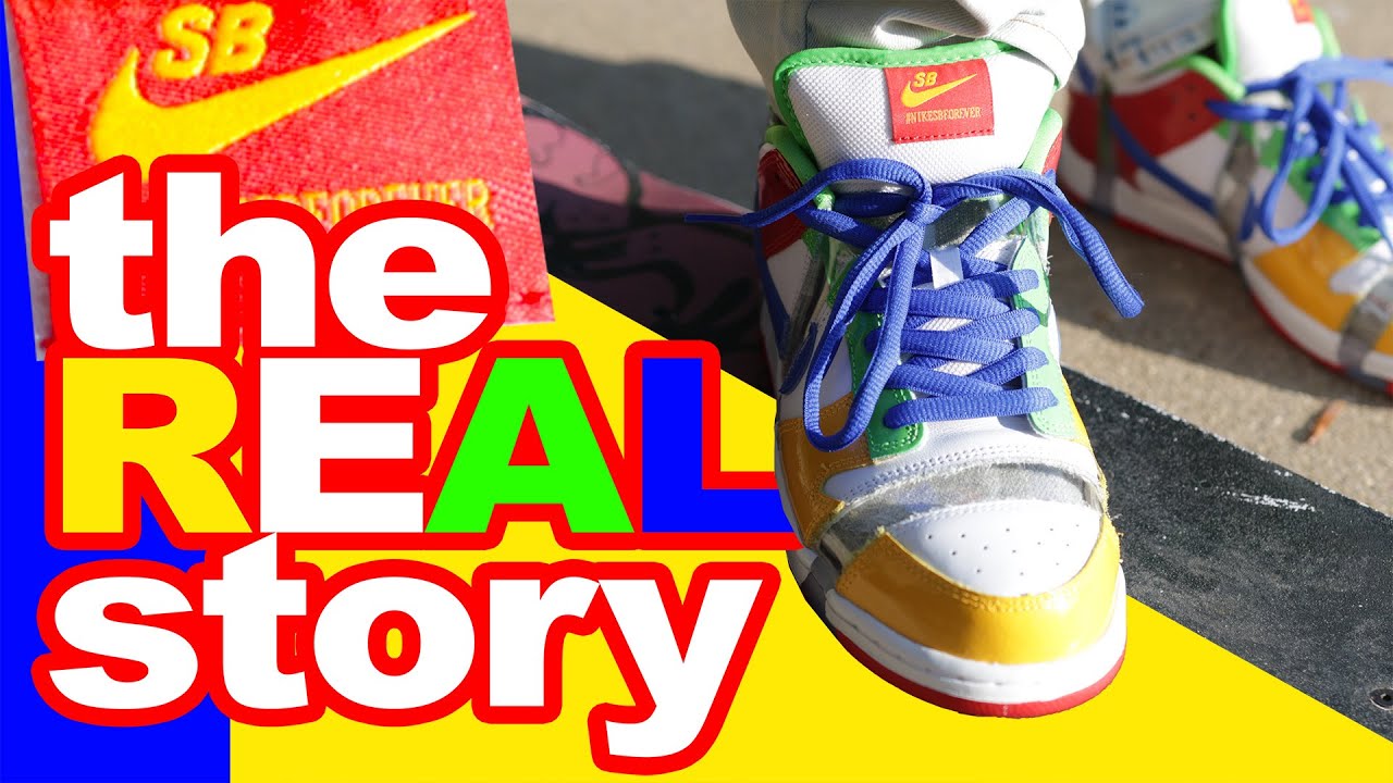 The Untold Story Of The Sandy Bodecker Ebay Dunks - Don't Miss This!