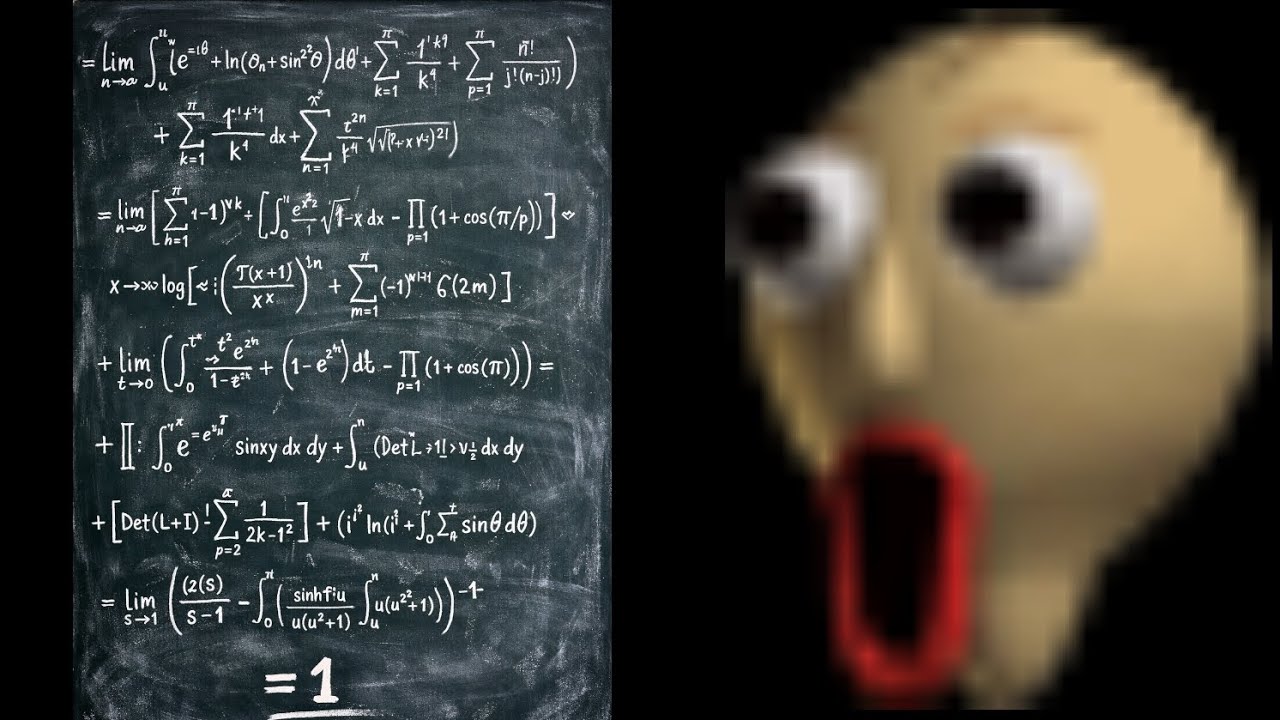 Un gameplay random de baldi's basics plus