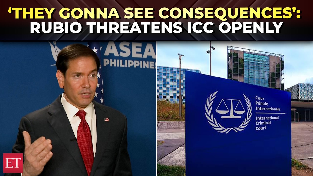 &lsquo;Lunatics & crazies&rsquo;: Rubio explodes; vows to ramp up crackdown on International Criminal Court
