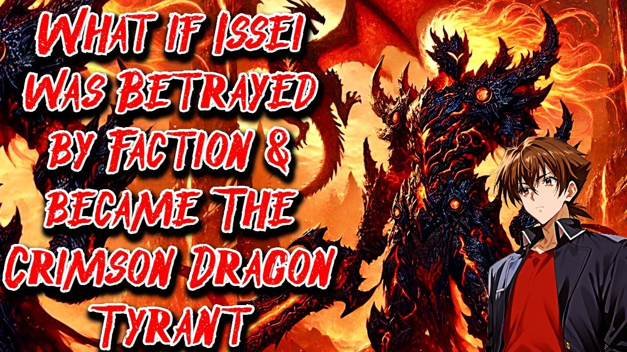 What if Issei was Betrayed by Faction & became The Crimson Dragon Tyrant Movie