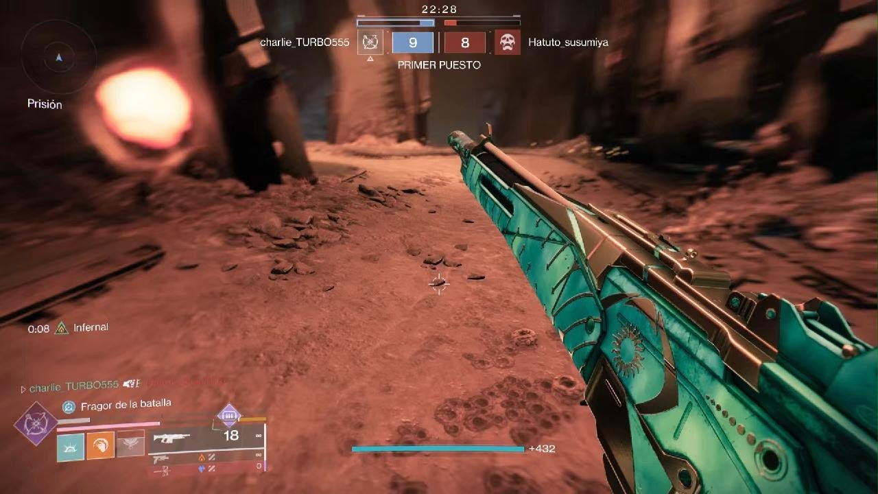 Destiny 2 Charlie vs Hatuto mancos 