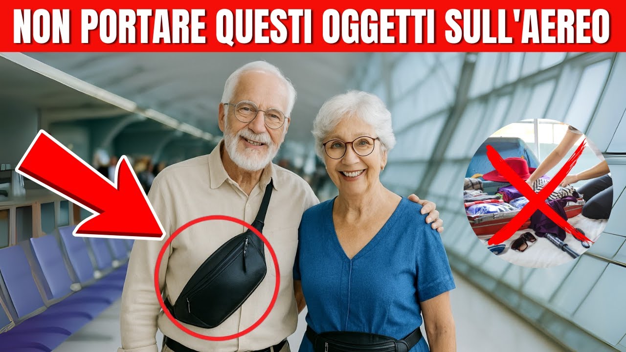 Tredici errori che tutti commettono quando si tratta di bagaglio a mano