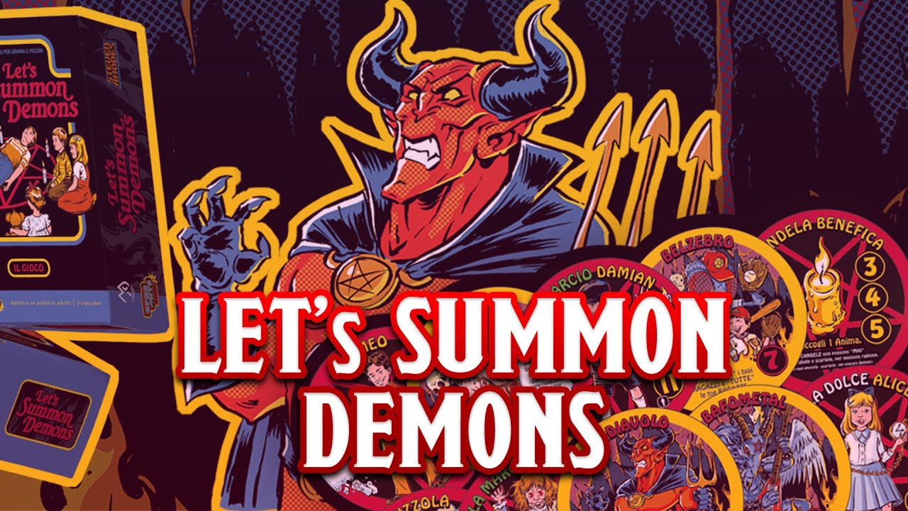 Scopriamo LET'S SUMMON DEMONS!