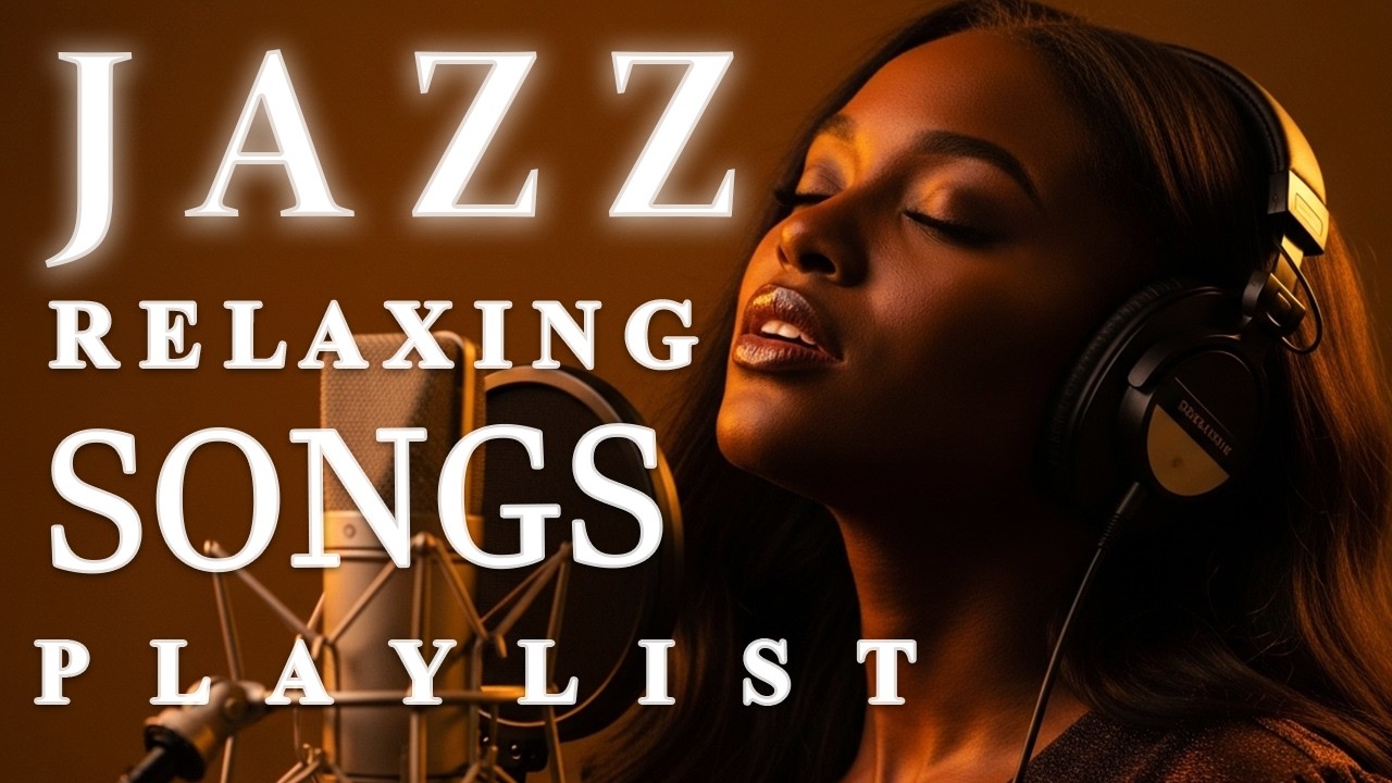 Soulful Smooth Jazz Lounge | Vokal Wanita Lembut untuk Relaksasi Hati