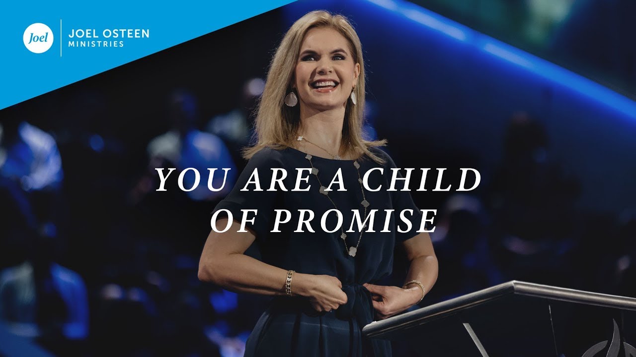 You Are a Child of Promise | Victoria Osteen